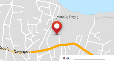 Χάρτης και σημείο της επιχείρησης