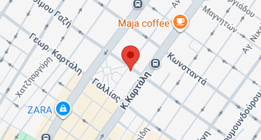 Χάρτης και σημείο της επιχείρησης
