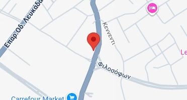 Χάρτης και σημείο της επιχείρησης