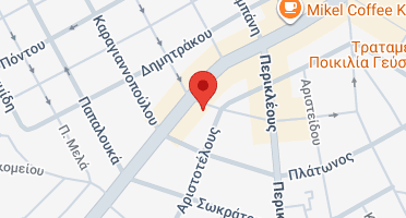 Χάρτης και σημείο της επιχείρησης