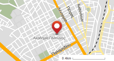 Χάρτης και σημείο της επιχείρησης