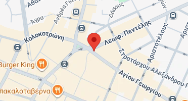 Χάρτης και σημείο της επιχείρησης