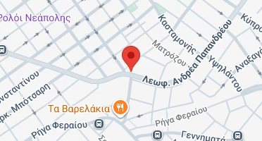 Χάρτης και σημείο της επιχείρησης