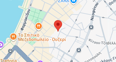 Χάρτης και σημείο της επιχείρησης
