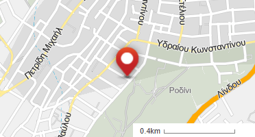 Χάρτης και σημείο της επιχείρησης