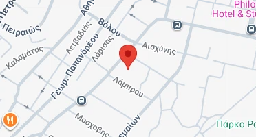Χάρτης και σημείο της επιχείρησης