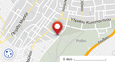 Χάρτης και σημείο της επιχείρησης