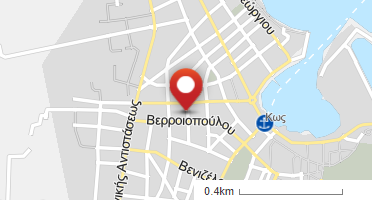Χάρτης και σημείο της επιχείρησης