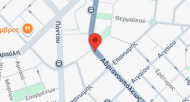 Χάρτης και σημείο της επιχείρησης