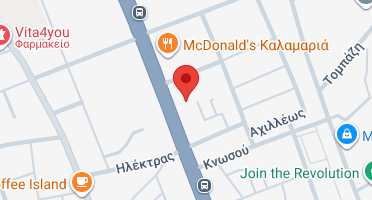 Χάρτης και σημείο της επιχείρησης