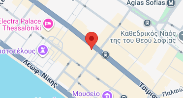 Χάρτης και σημείο της επιχείρησης