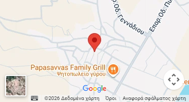 Χάρτης και σημείο της επιχείρησης