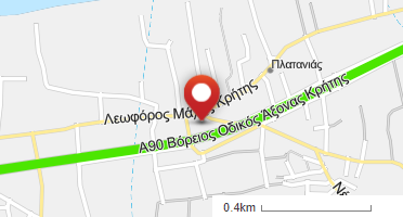 Χάρτης και σημείο της επιχείρησης