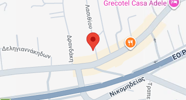 Χάρτης και σημείο της επιχείρησης
