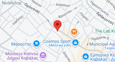 Χάρτης και σημείο της επιχείρησης