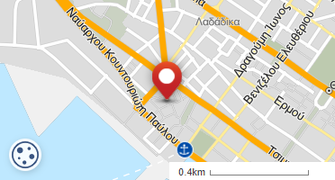 Χάρτης και σημείο της επιχείρησης