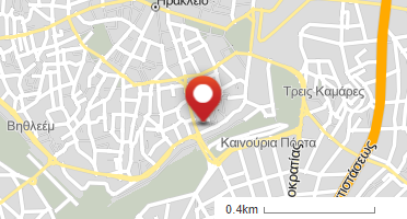 Χάρτης και σημείο της επιχείρησης