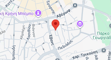 Χάρτης και σημείο της επιχείρησης