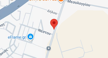 Χάρτης και σημείο της επιχείρησης