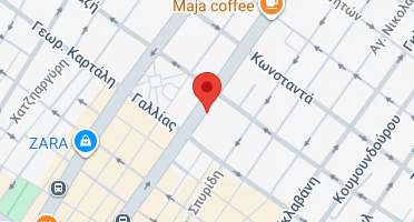 Χάρτης και σημείο της επιχείρησης