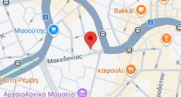 Χάρτης και σημείο της επιχείρησης