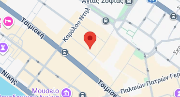 Χάρτης και σημείο της επιχείρησης