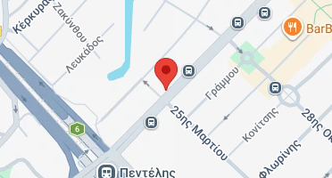Χάρτης και σημείο της επιχείρησης