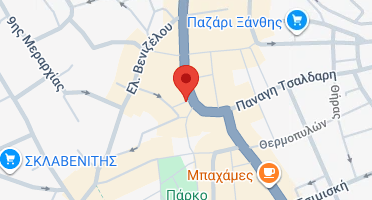 Χάρτης και σημείο της επιχείρησης