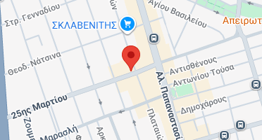 Χάρτης και σημείο της επιχείρησης