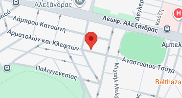 Χάρτης και σημείο της επιχείρησης