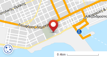 Χάρτης και σημείο της επιχείρησης