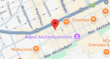 Χάρτης και σημείο της επιχείρησης