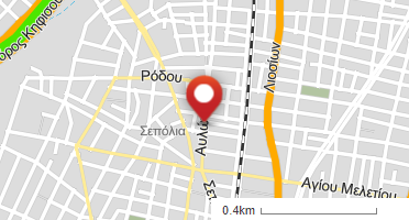 Χάρτης και σημείο της επιχείρησης