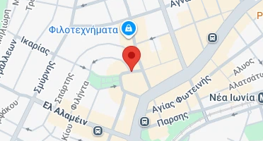 Χάρτης και σημείο της επιχείρησης