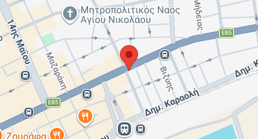Χάρτης και σημείο της επιχείρησης