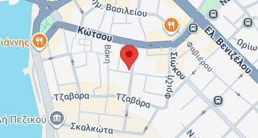 Χάρτης και σημείο της επιχείρησης