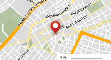 Χάρτης και σημείο της επιχείρησης