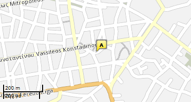 Χάρτης και σημείο της επιχείρησης