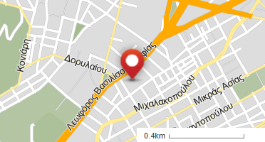 Χάρτης και σημείο της επιχείρησης
