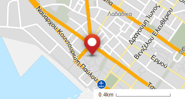 Χάρτης και σημείο της επιχείρησης