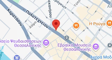 Χάρτης και σημείο της επιχείρησης