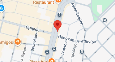 Χάρτης και σημείο της επιχείρησης