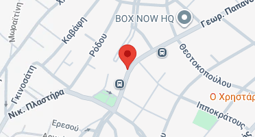 Χάρτης και σημείο της επιχείρησης