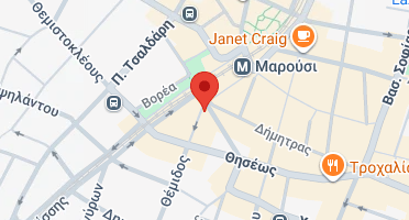 Χάρτης και σημείο της επιχείρησης