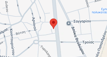 Χάρτης και σημείο της επιχείρησης