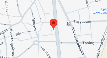 Χάρτης και σημείο της επιχείρησης