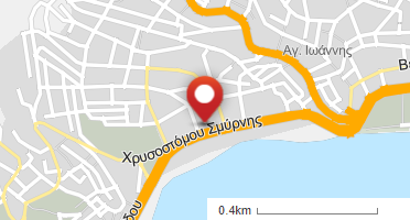Χάρτης και σημείο της επιχείρησης