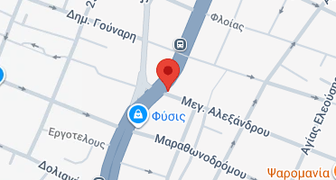 Χάρτης και σημείο της επιχείρησης