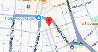 Χάρτης και σημείο της επιχείρησης