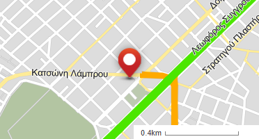 Χάρτης και σημείο της επιχείρησης